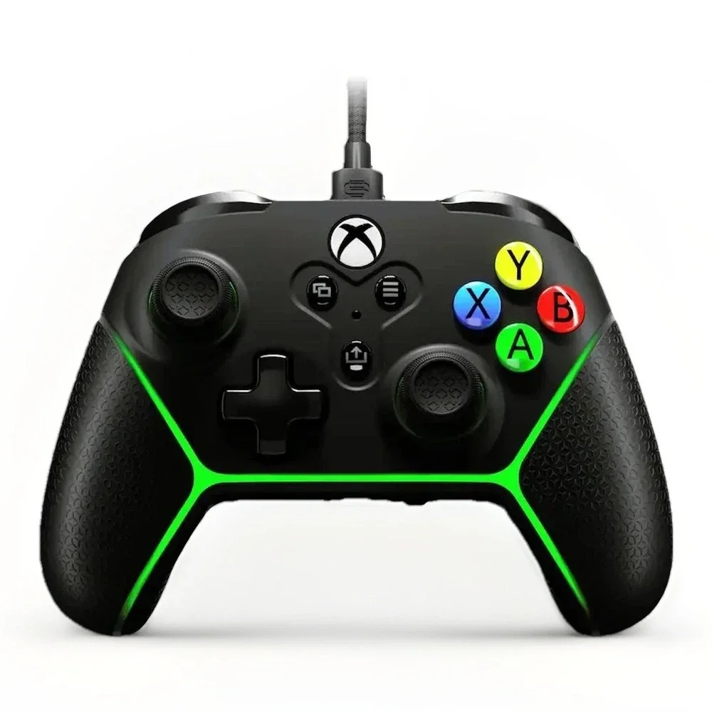 Xbox Accessory: Wired Controller - SURGE Microwatt Junior‎ Black
